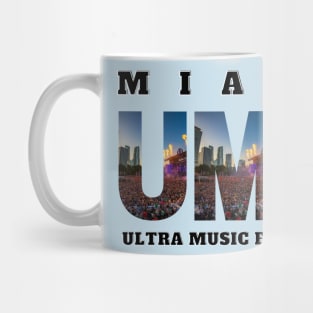 Ultra Music Festival Miami Mug